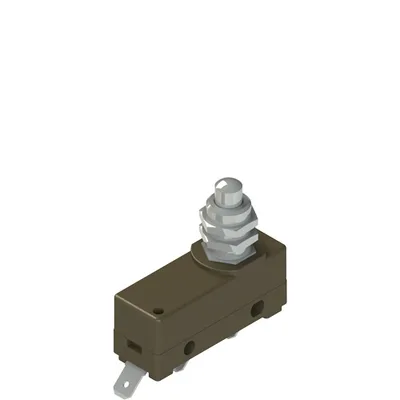 Pizzato MF 10-T2 Microswitch with threaded plunger
