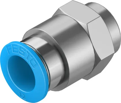 Festo QSF-1/4-12-B Çabuk Bağlantı Rakoru