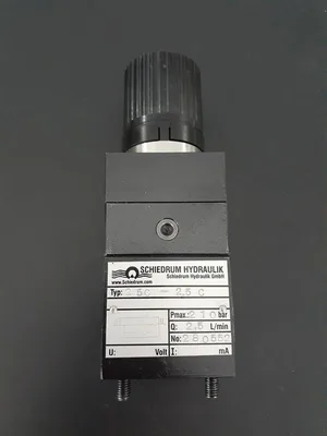 Schiedrum Hydraulik 25C-2,5C Akış Kontrol Vanası