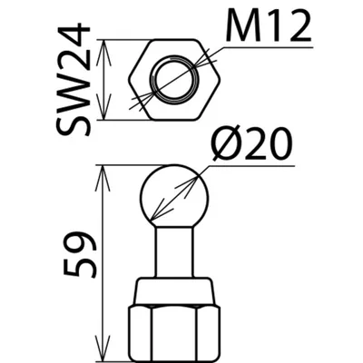 Dehn + Söhne KFP 20 M12