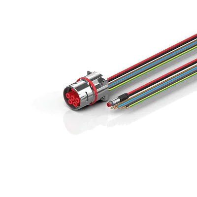 Beckhoff ZK7825-BX00-0xxx B40, ECP cable, PUR, 5 G 160 mm² + (1 x 4 x AWG22), drag chain suitable, key 2 (400 V AC)