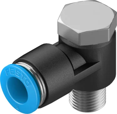 Festo QSLV-1/8-8-50 L-Çabuk Bağlantı Rakoru