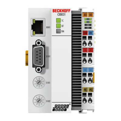 Beckhoff CX8031 Embedded PC with PROFIBUS slave