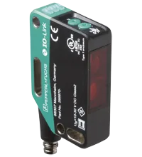 Pepperl+Fuchs OBG8000-R201-EP-IO-V3 Retroreflective sensor with polarization filter for clear object detection