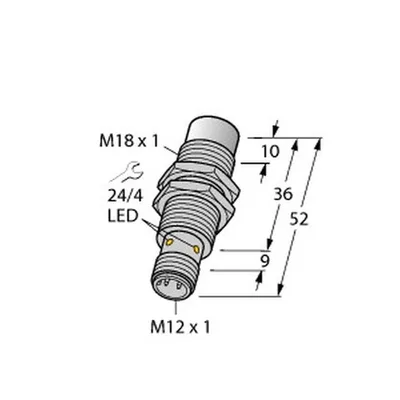 Turck NI15U-EM18WD-AP6X-H1141/3GD