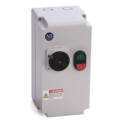 Allen Bradley 103C-12LKF-CC16X-1M Enclosed 10 - 16 A C Comb DOL Starter