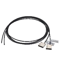 Pepperl+Fuchs KLE-A16-2,2-2,0-K110 Plastic fiber optic - thru-beam