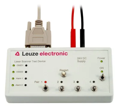 Leuze RS4-COB-24 Yapılandırma ve test cihazı