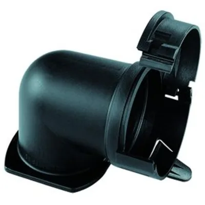 Flexa Multi-WFP, schwarz DN 95, inkl. O-Ring