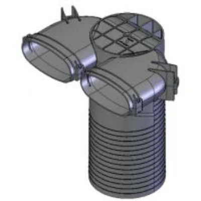Helios Ventilatoren FRS-DWK 2-51/125