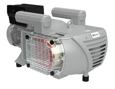 Becker VARIAIR DTLF 2.500/0-400 Rotary Vane Compressors – Oil Less