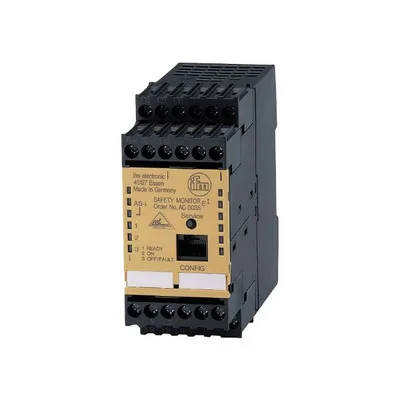 IFM Safety monitor/2 ch. enhan. AS-Interface güvenlik monitörü
