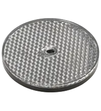 Pepperl+Fuchs REF-C85AF Reflector, round ø 82 mm, central mounting hole