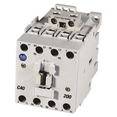 Allen Bradley 100-C40F400 IEC 40 A Contactor