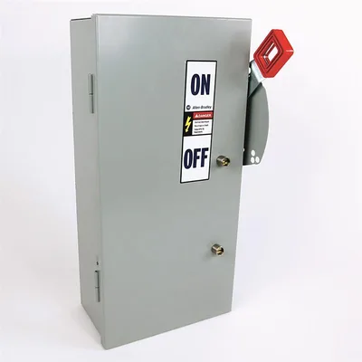Allen Bradley 1494H-CF3N Heavy Duty Non-Fus Safety Discon Switch