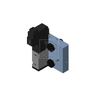 Dopag 401.03.40 Solenoid valve plate