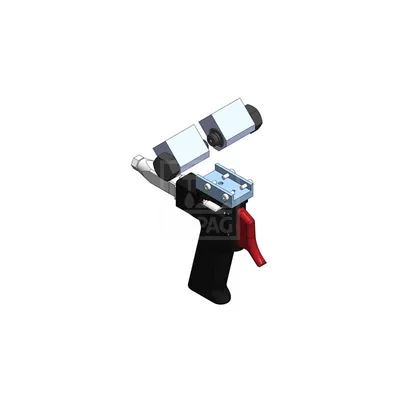 Dopag 400.05.62 Handle electric to twin snuffer valve