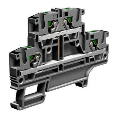 Cabur EFD410GR 2 LEVELS FEED-THROUGH