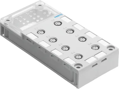 Festo CPX-AB-8-M8-3POL Manifold Bloğu|Bağlantı Bloğu