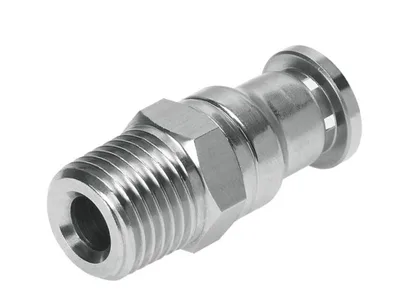 Festo CRQS-1/2-16 Çabuk Bağlantı Rakoru