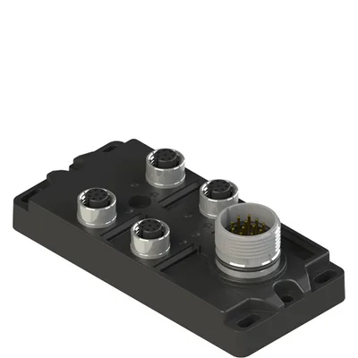 Pizzato BC 1Z4A1A1FSK BC series passive junction box