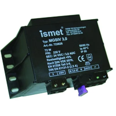 Ismet MGSIV 240/230/24
