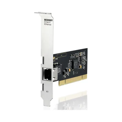Beckhoff FC9011 Gigabit Ethernet card, 1 channel, PCI