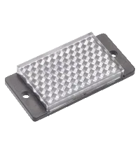 Pepperl+Fuchs REF-H65 Reflector, rectangular 65 mm x 32 mm, mounting holes