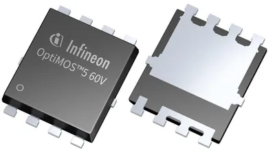 Infineon IAUC120N06S5N011 60V, N-Ch, 1,1 mΩ max, Normal Level, Automotive MOSFET, SS08 (5x6), OptiMOS™-5