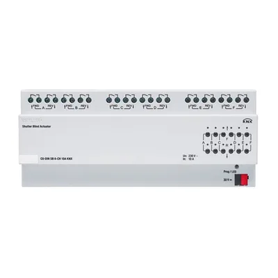 Esylux CU-DIN SB 6-CH 10A KNX