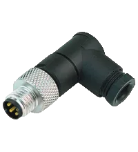 Pepperl+Fuchs V3S-WM Field-attachable male connector, M8, 3-pin