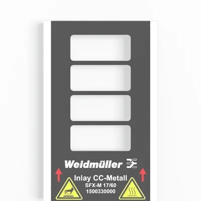 Weidmüller INLAY SFX-M 17/60