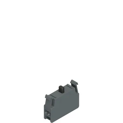 Pizzato E2 CP01K2M1 Panel fixing contact block, slow action 1NC late break