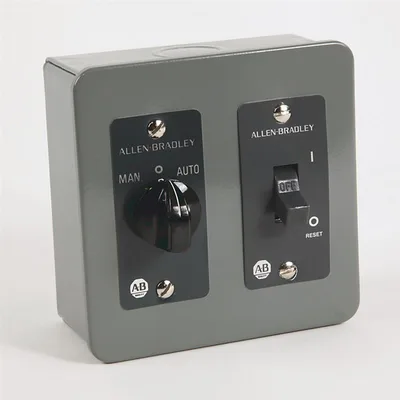 Allen Bradley 600-TAX5 NEMA 2 Pole Manual Starting Switch