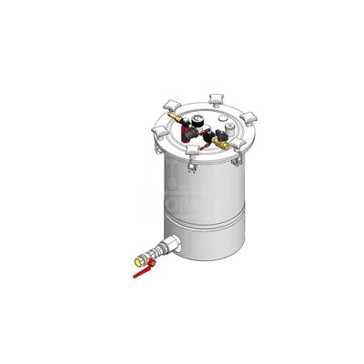 Dopag 1015348 Pressure vessel 20 lt cpl