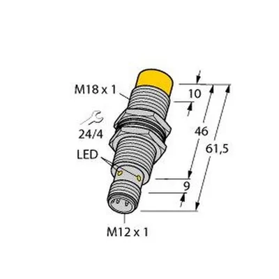 Turck NI12U-M18M-VP4X-H1141