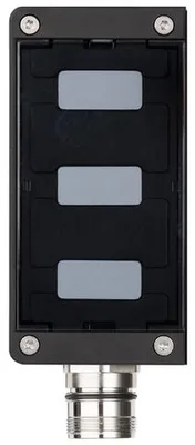 Euchner MSM-C-K-BA-SH0-S4-167011 Connection submodule MSM-C (plug connector M23, incl 3 slide-in labels)