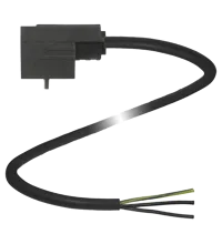 Pepperl+Fuchs VMA-2+P/Z2-5M-PUR Valve connector, Form A, 2+PE, Z diode, PUR cable