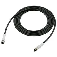 Keyence OP-88069 Connector Cable: M8-M8 Straight, 2 m, PUR