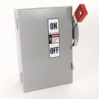 Allen Bradley 1494H-BA3H6 Heavy Duty Fusible Safety Discon Switch