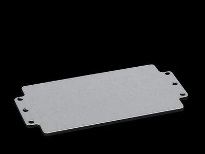 Rittal GA 9110.700 GA Montaj plakası, GY: 207x107mm
