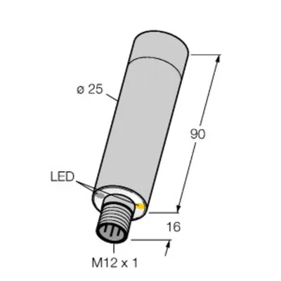 Turck M25URBQ8