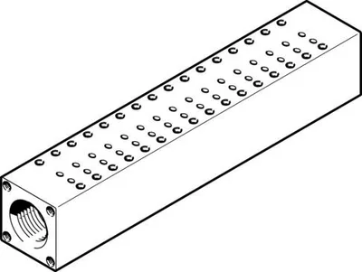 Festo MHJ9-P16 Bağlantı Rayı|terminal şerit