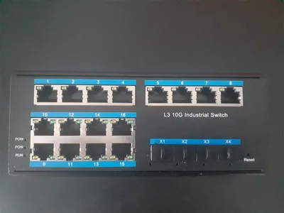 Tincam 16x10/100/1000Mbps Ethernet port 4xSFP slot 10G Industrial managed switch