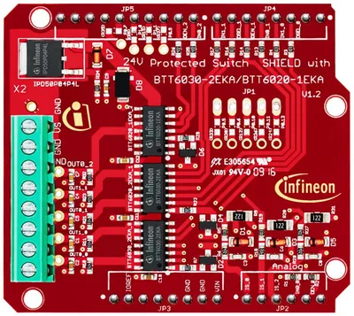 Infineon 24V_SHIELD_BTT6030