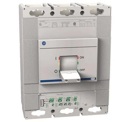 Allen Bradley 140G-M0K3-D63 140G 630A Frame Molded Case Ckt-Bkr