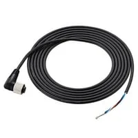 Keyence OP-88110 M12 L-shaped - loose lead cable: 10m