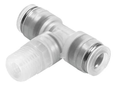 Festo NPQP-T-R38-Q12-FD-P10 T-Çabuk Bağlantı Rakoru