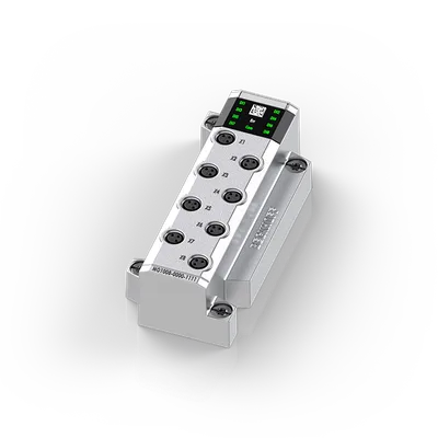 Beckhoff MO1008-0000-1111 I/O module, 8-channel digital input, 24 V DC, M8