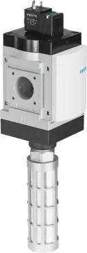 Festo MS9-EE-NG-V24-S-VS Açma/kapama valfi